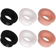 6 قطع Earplugs Mute Style Pack، Quiet Ear Plugs Accessories for Extra 5 dB Noise Reduction Earplugs Quiet for Journey Home Office Library 3 Colors