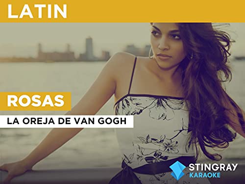 Rosas al estilo de La Oreja de Van Gogh