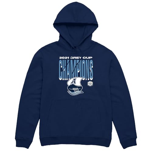 CFL Toronto Argonauts Grey Cup 2021 Champions Navy Hoodie