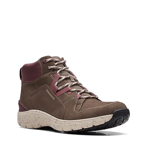 Clarks - Womens Wave Summit Ap Shoes, Color Taupe Comb, Size: 7.5 W US