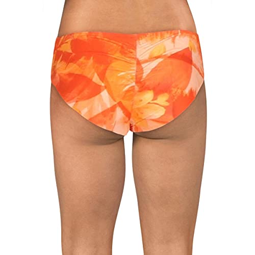 Vince Camuto Womens Cheeky Hipster Swim Bottom Separates Orange M #TOP3