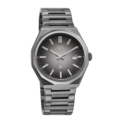 Image of Fastrack Vyb Orion with Date Display and Quartz Analog Watch for Men