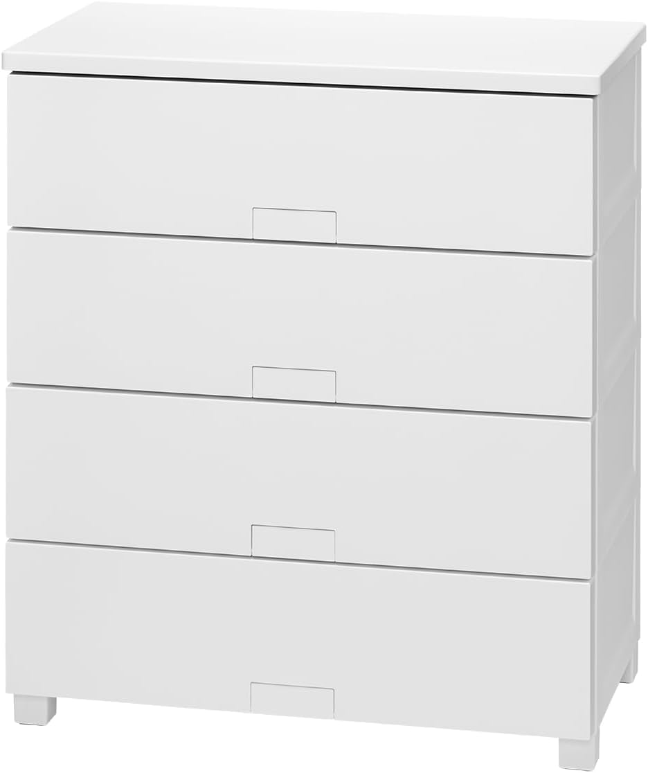 Tenma Chest, Finished Product, Fits Chest, Full Flat, 4 Tiers, Drawer, Width 29.5 x Depth 16.1 x Height 33.5 inches (75 x 41 x 85 cm), Patented Storage Case, Costume Case, Made in Japan, Recycled