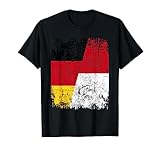 INDONESIEN Shirt DEUTSCHLAND INDONESIEN Freundschaft Flagge T-Shirt