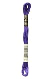 DMC Stranded Cotton Embroidery Thread 333 - per Skein