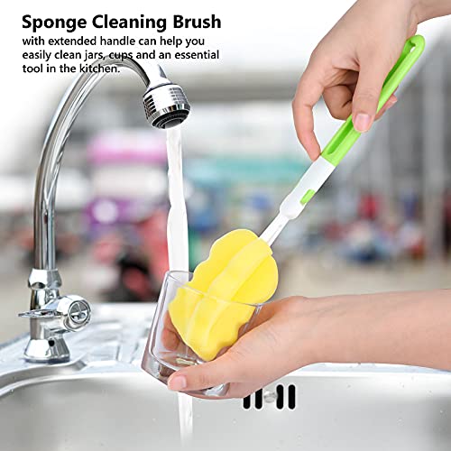 Canning Kit, 13 In 1 Canning Supplies Include Steamer Rack, Canning Funnel, Jar Lifter, Jar Wrench, Canning Tongs, Lid Lifter, Bubble Popper, Jar Brush, Canning Ladle, 4Pcs Measuring Cups (Green) #TOP6