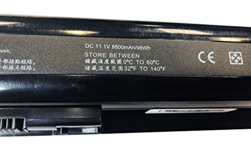 Ghu New Battery 98 Wh Replacement For Ks527Aa Ka526Aa 484170-001 Ev06 Ks524Aa Compatible With Hp Pavilion Laptop Dv4 Dv5 Compaq G50 G60 Cq40 Cq45 Cq60 Cq70 462890-542 484171-001 Ks526Aa 462889-141 #TOP3