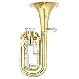 Jupiter Bb Baritone 3/4 Size, JBR730