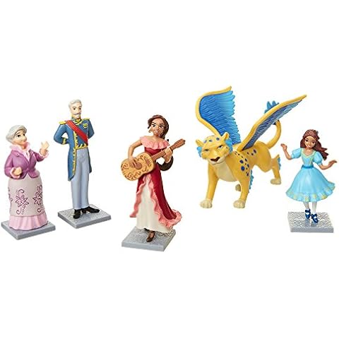Elena of Avalor 45533 Disney's Figure Set, Multi, Standard Cover