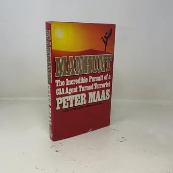 Hardcover Manhunt Book