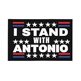 Antonio Villaraigosa for Governor Car Flag 12x18 Support Antonio Villaraigosa Flags for Car Window Double Sided Banner Signs Decor No Flagpole