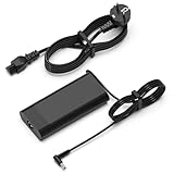 【Chargeur d'ordinateur portable 150W】Entrée: 100~240V 2.5A 50/60Hz. Sortie: 19.5V-7.7A 150W. Taille du connecteur: 4,5 x 3,0mm (pointe bleue).