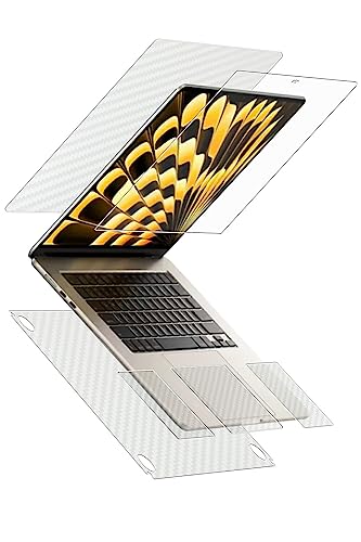 [T_Zbg(+V++p[Xg+^b`pbh)] ClearView MacBook Air 15.3C` 2024 M3 / 2023 M2p t ی tB }bg ˒ጸ ^Cv + VEʁEp[XgE^b`pbh J