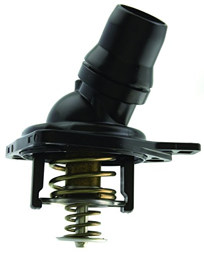 AISIN GENUINE THH-002 Engine Coolant Thermostat with Housing and Gasket - Compatible with Select Honda Accord, Element