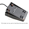 iKKEGOL Upgraded USB Foot Switch Single Pedal Mechanical Control Footswitch Map Mouse Keyboard Hotkey Combination Key Press Simulator Program Page Turner Game Transcription HID