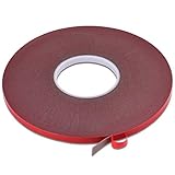 Lvyinyin Double Sided Adhesive Tape, Heavy Duty Mounting Tape, Waterproof Foam Masking Tape, Length...