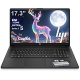HP 17.3" Business Laptop, Intel Core Ultra 5 225U, 16GB DDR5, 512GB SSD