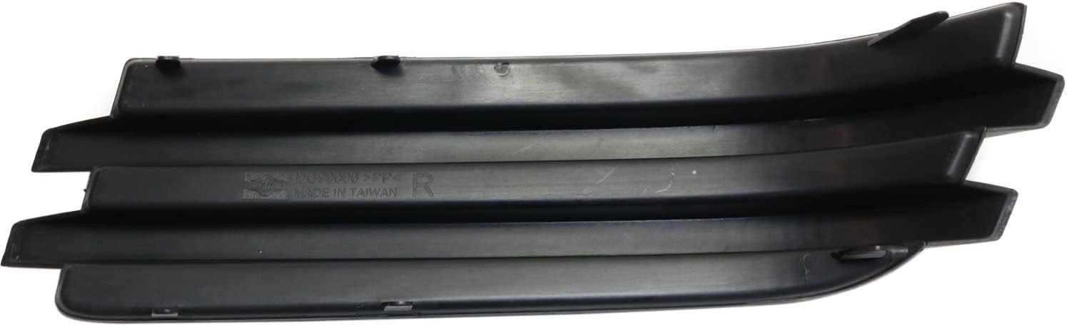 Garage-Pro Fog Light Cover SET Compatible with Dodge Grand Caravan 2008-2010 Front, Driver and Passenger Side, Black