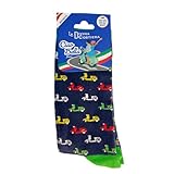 COMPOSICIÓN: Calcetines premium fabricados con una mezcla de 78% algodón, 20% poliamida y 2% elastano para garantizar el máximo confort diario.
