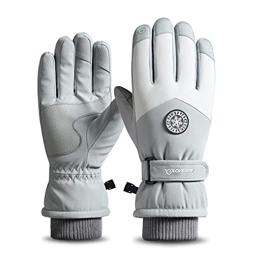 JJZS Winter Ski Snow Gloves for Men, Women, Youth |