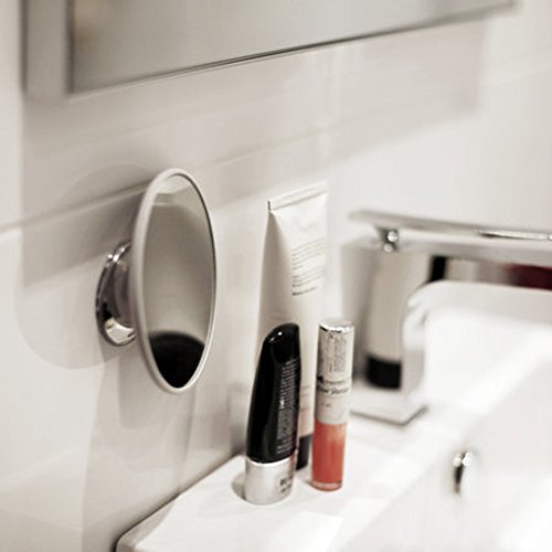 Bosign Suction Mounted 5X Magnifying Mirror #TOP3