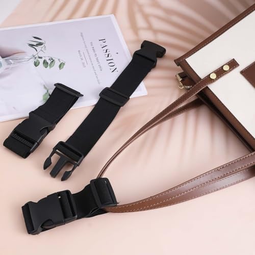Image of JJUNW 3pcs Add a Bag Luggage Straps, Adjustable Suitcase Strap Luggage Connector Straps for Connecting Two Suitcases or Smaller Packages Together Travel Accessories
