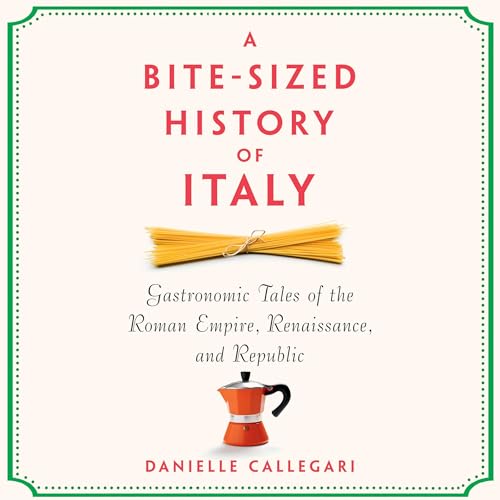 『A Bite-Sized History of Italy』のカバーアート