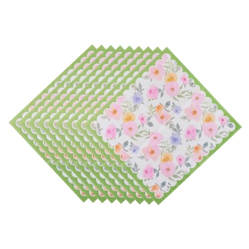 GOOHOCHY 5 Borse Tovaglioli Di Carta Usa e Getta Tovaglioli Per Banchetti Articoli Per Feste