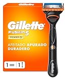 Gillette Fusion 5 Power Maquinilla de Afeitar Hombre con Hojas Antifricción (el embalaje puede variar)