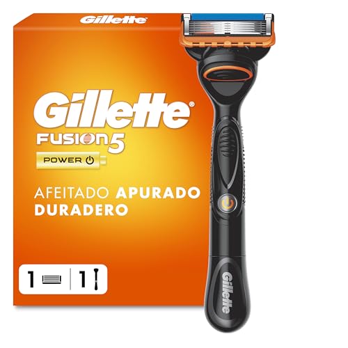 Imagen de Gillette Fusion 5 Power Maquinilla de Afeitar Hombre con Hojas Antifricción