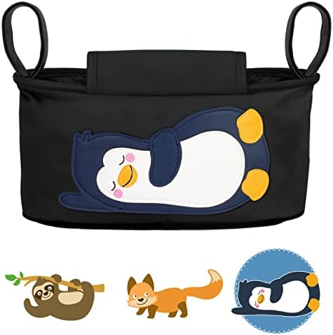 Organizer Per Passeggino OQKAHIV - Borsa Rete Sospesa, Universale E Capiente - Foto 2