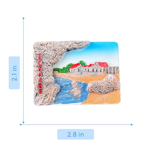 Imán Decorativo de Resina Estilo Isles Bonaire miniatura 5