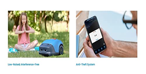 Gartenmäher Vollautomatischer 18E Smart Mower, hocheffizienter Mäher, Handy-Planungspfad, Hofmäher Für die Reparatur und Pflege von Gartenrasen – Bild 5