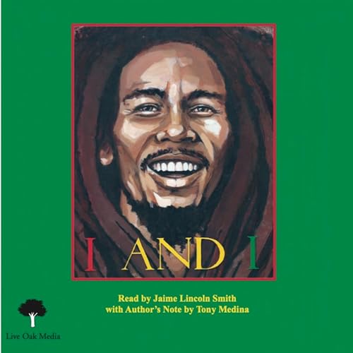 Diseño de la portada del título I and I Bob Marley