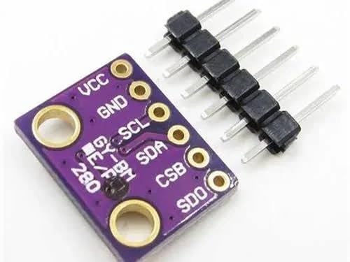 EmbeTronicX GY-BMP280-3.3 Precision Altimeter Atmospheric Pressure BMP280 Sensor Module - ChipTronicX