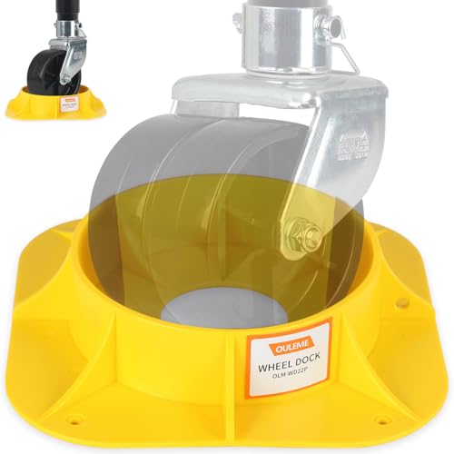 OULEME Trailer Jack Wheel Dock