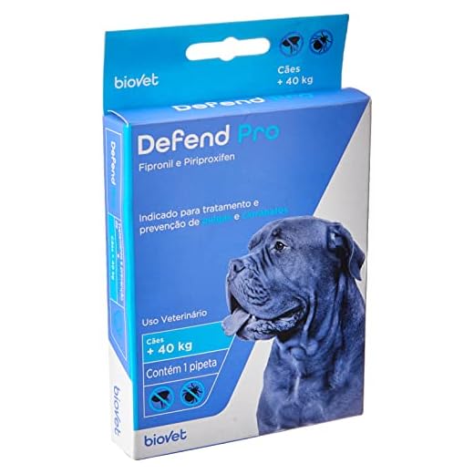 DEFEND PRO CÃES + 40 KG