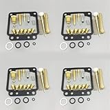 UJSSET Vergaser-Reparatursatz, Motorrad-Hauptdüsen, Nadelventil-Dichtungsteile Für...