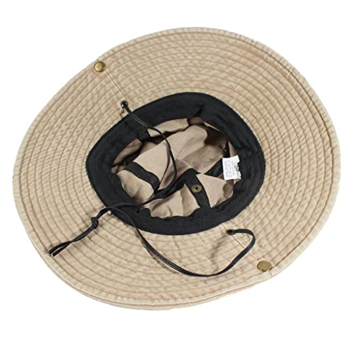 Fishing hunting caps en coton taille 54-58 cm contre les coups de soleil - 3