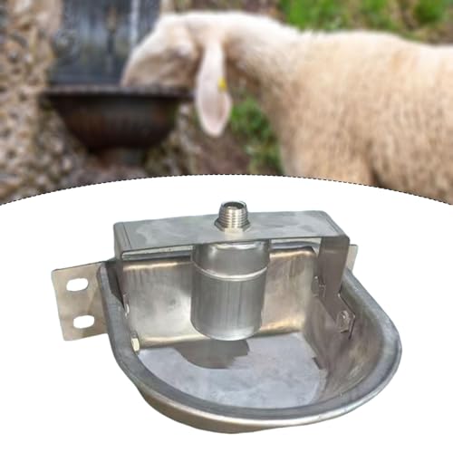 Dispensador automático de agua para ganado: hidratación continua para tus animales 6