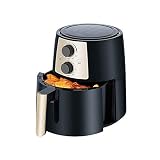 OBKSEB 1375W 4.2L Air Fryer Large Capacity Household Smoke-free Electric Frying Pan Smart Fries Machine