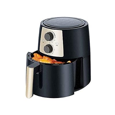 OBKSEB 1375W 4.2L Air Fryer Large Capacity Household Smoke-free Electric Frying Pan Smart Fries Machine