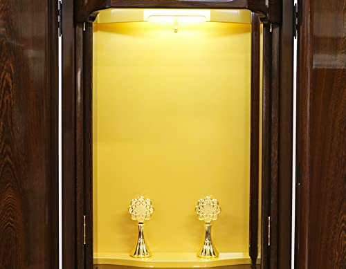 Amazon｜創価学会 仏具 八葉徳利 エイトリーフ ゴールド ABS製 2個