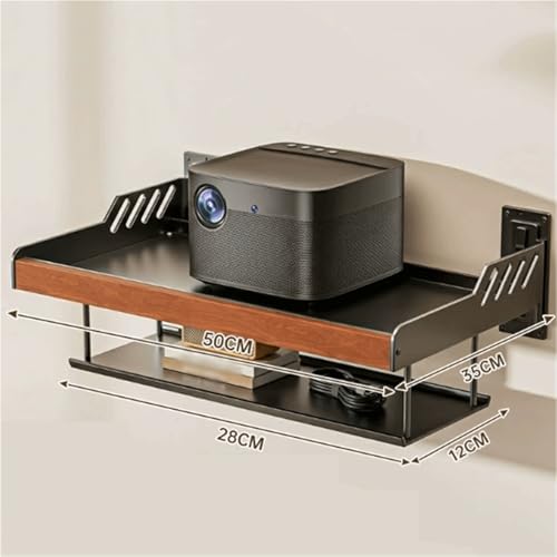 Soporte de proyector para estante de pared en salas de estar y aulas 2