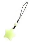 BOGEEL Glow in Dark Star Pendant Phone Chain Charm Hanging Rope Lovely Phone Strap Bag Decoration Lanyards Keychain Accessory