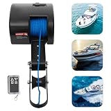 Deroanke Electric Marine Anchor Winch, 35 LBS...