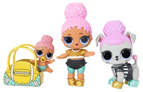 Boneca Lol 7 Surpresas Pets Candide Rosa