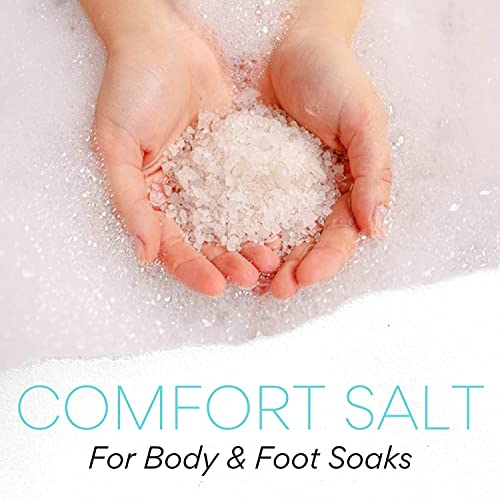 Comfort Salt | Magnesium Bath Flakes | Soak For Relaxation, Recovery, & Wellness | 8 Pound Value Pack #TOP2