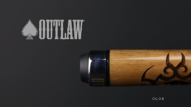 OUTLAW OL08 プレイキュー OUTLAW OL08 プレイキュー Outlaw OL08 Pool Cue