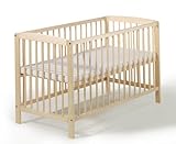 Schardt Lit Bébé - Felix - Blanc - 60 x 120 cm